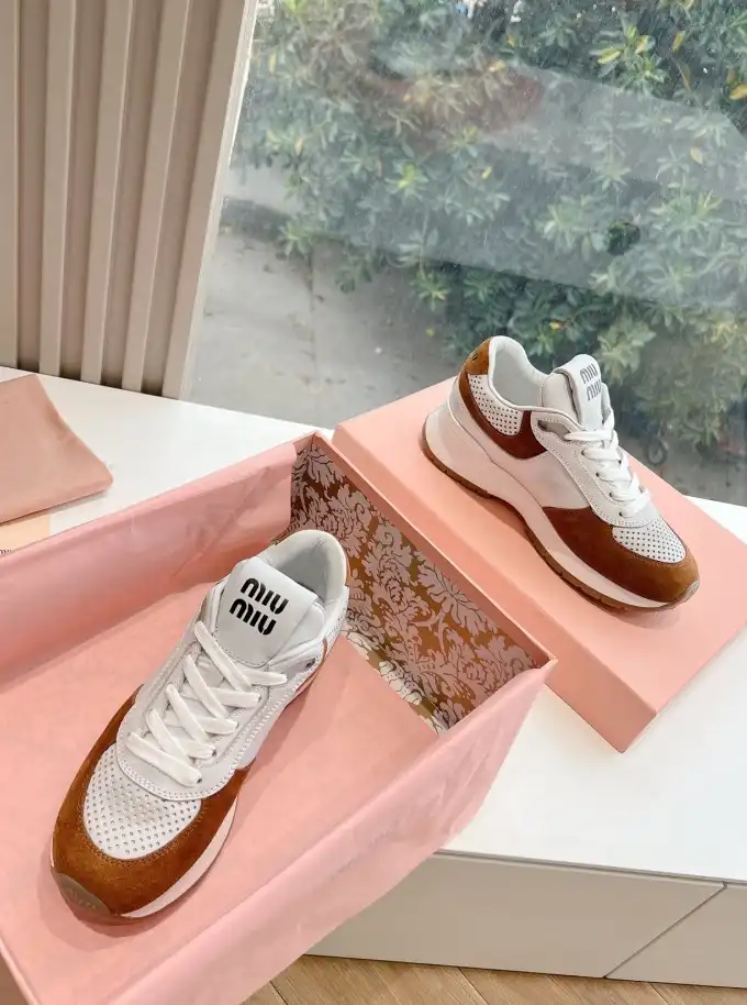 hype Miu Miu Casual Shoes