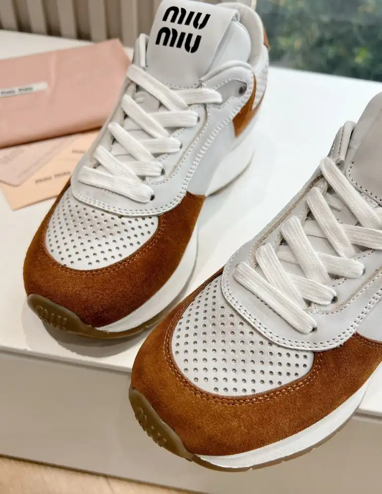 hype Miu Miu Casual Shoes