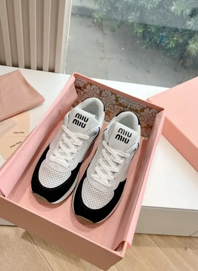 hype Miu Miu Casual Shoes