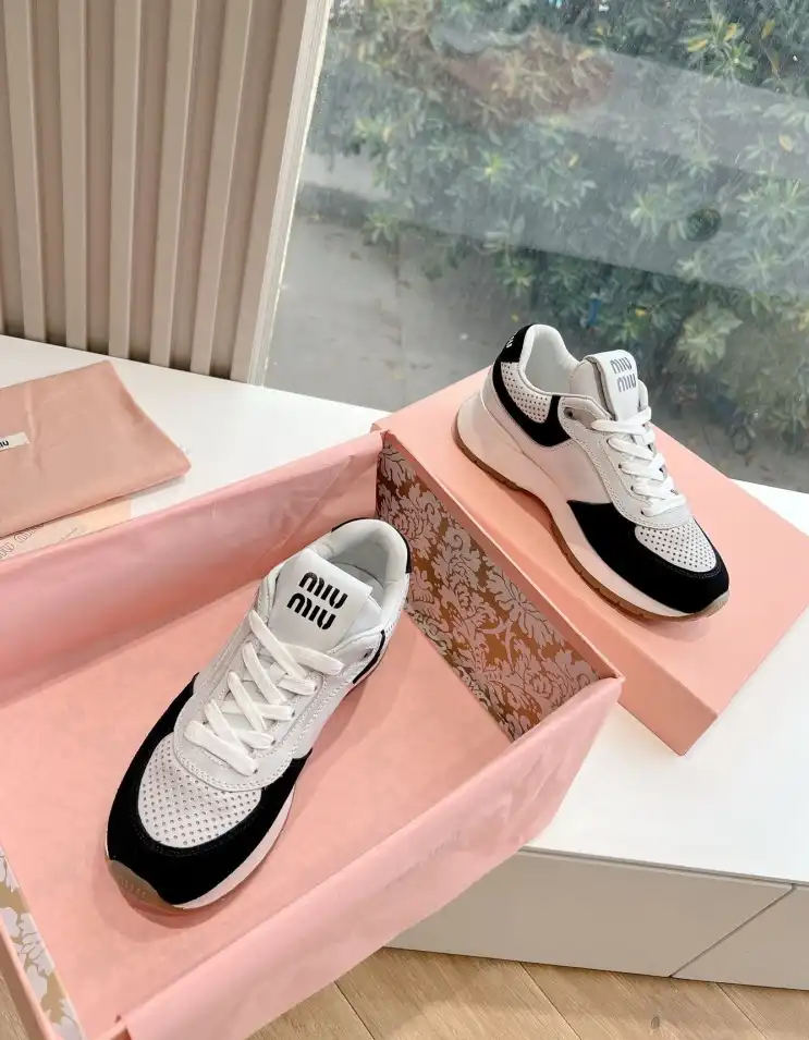 hype Miu Miu Casual Shoes