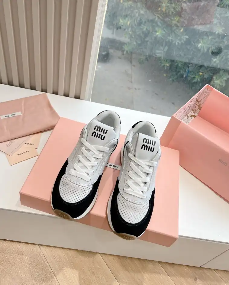 hype Miu Miu Casual Shoes