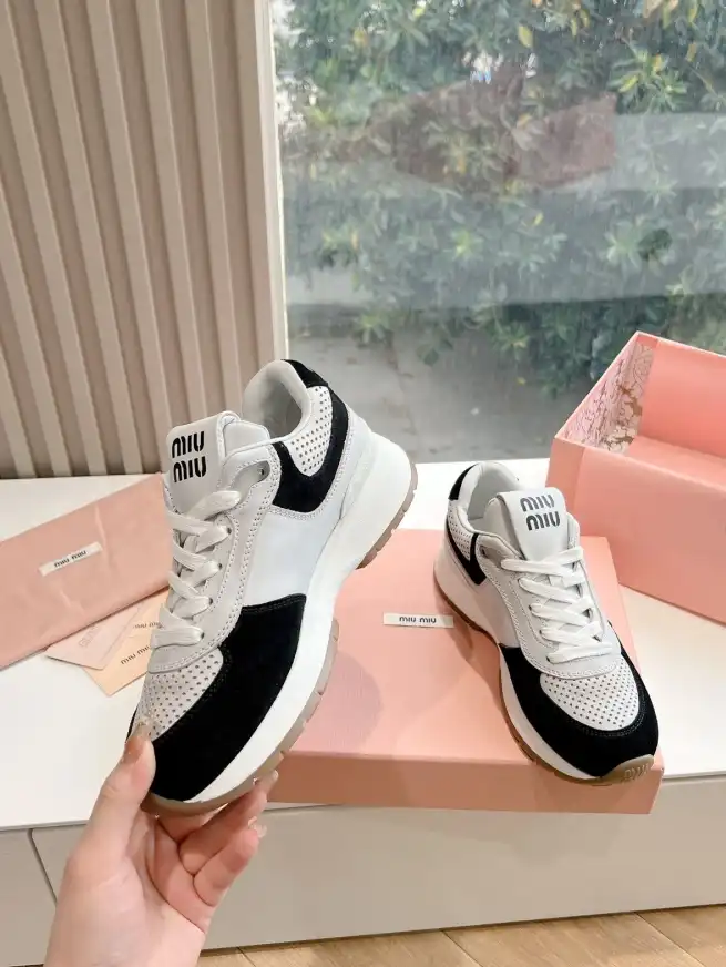 hype Miu Miu Casual Shoes