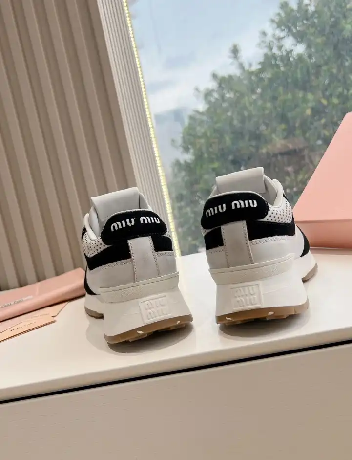 hype Miu Miu Casual Shoes