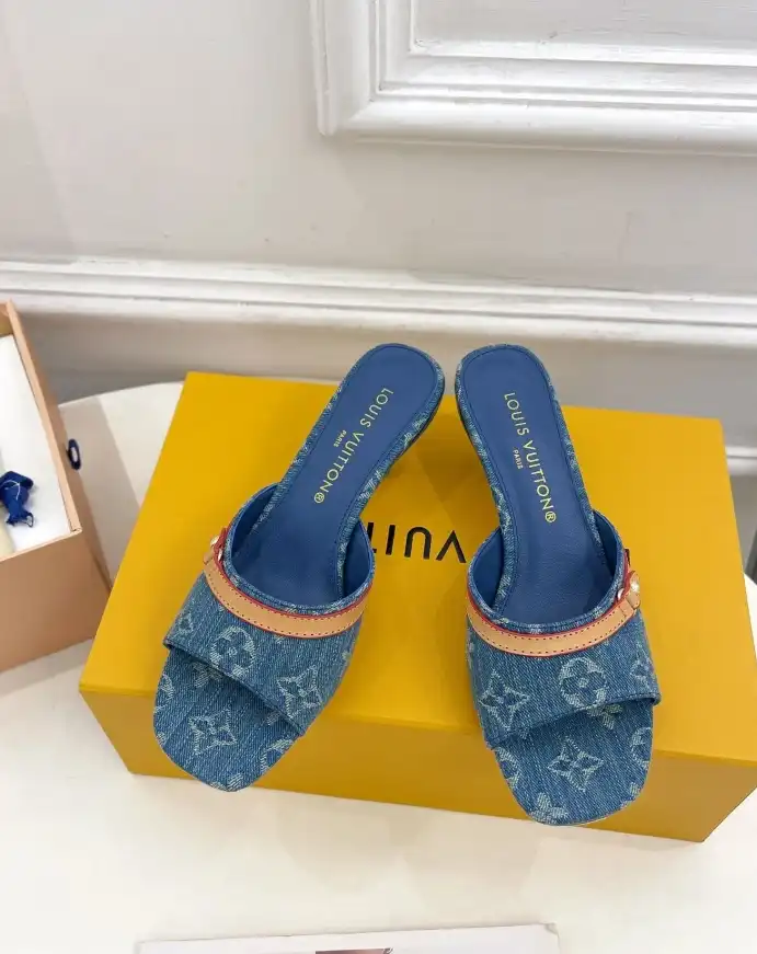 hype LV Slippers