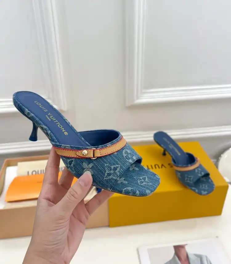 hype LV Slippers