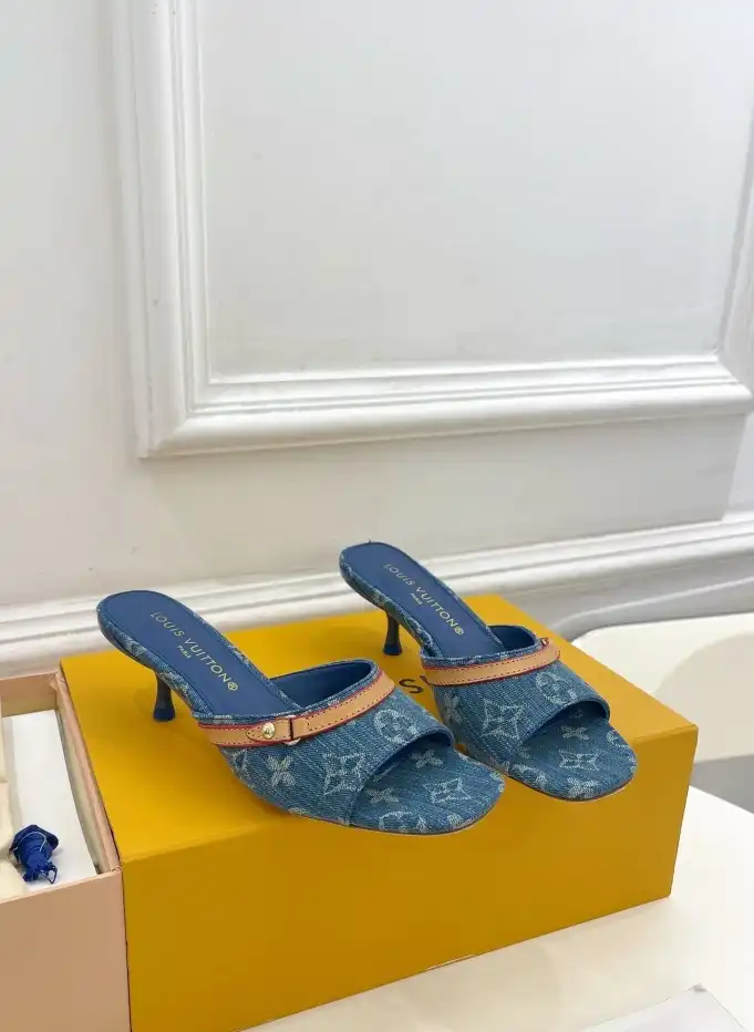 hype LV Slippers