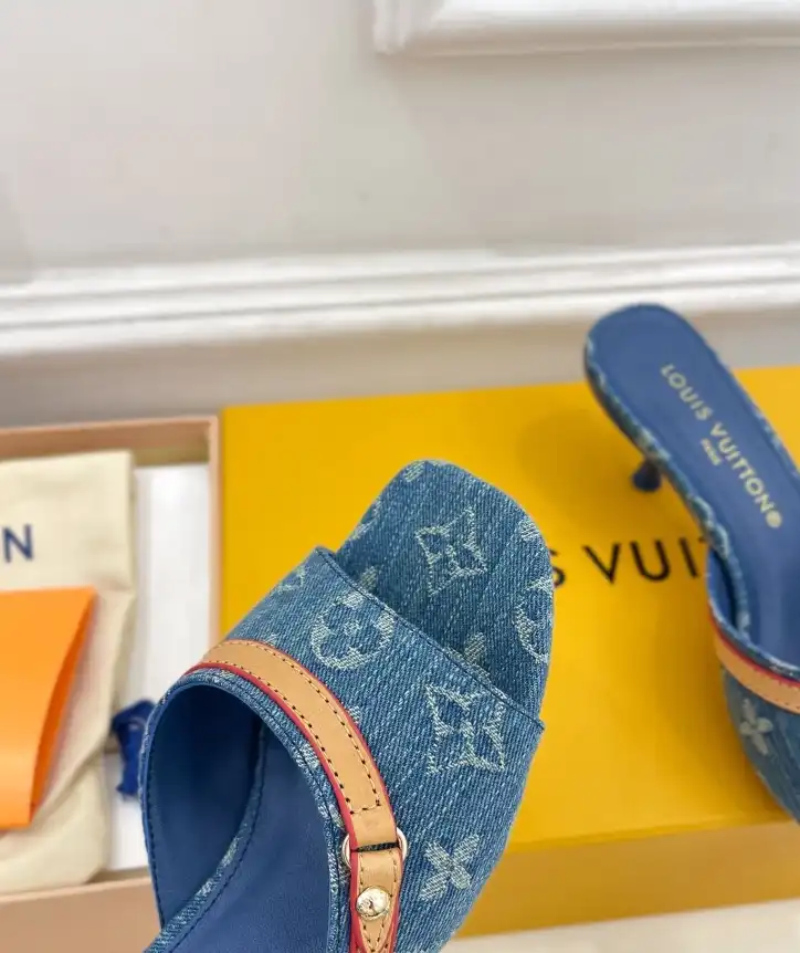 hype LV Slippers