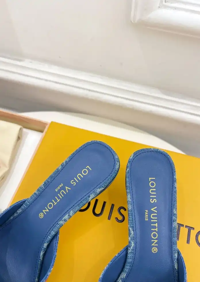 hype LV Slippers