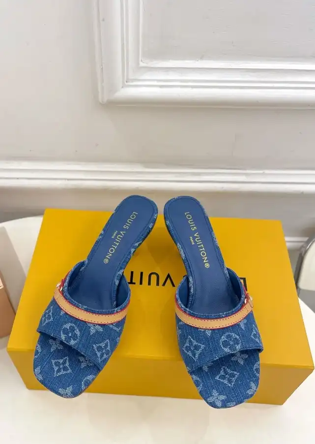 hype LV Slippers