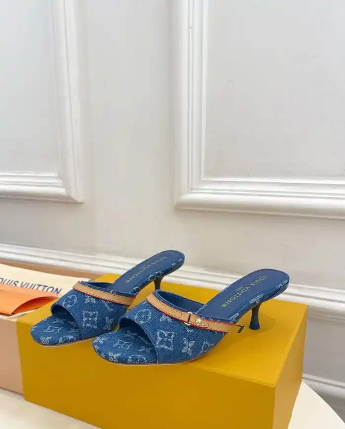 hype LV Slippers