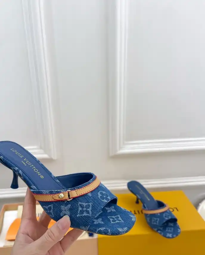 hype LV Slippers