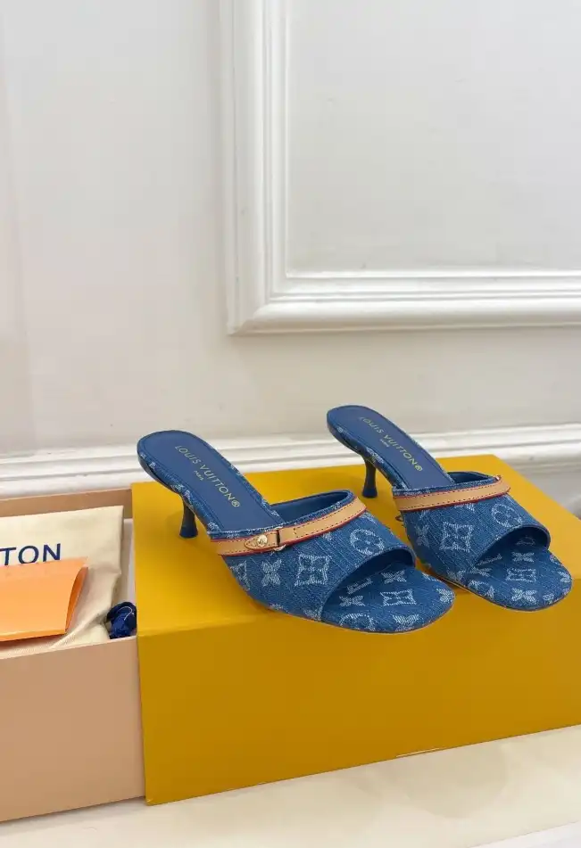 hype LV Slippers