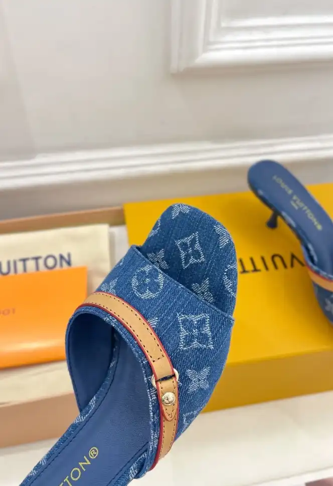 hype LV Slippers