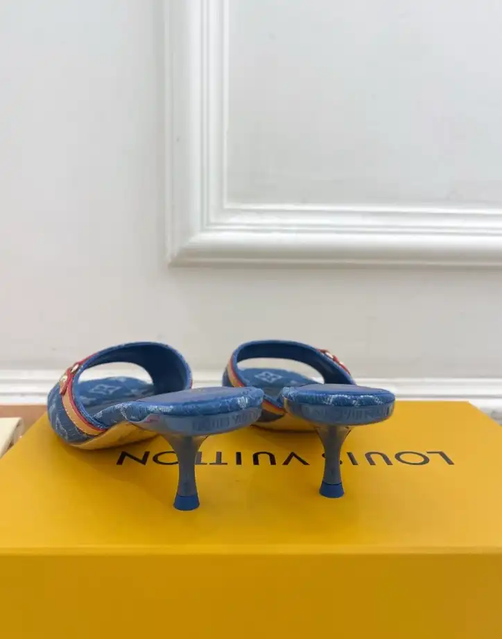 hype LV Slippers