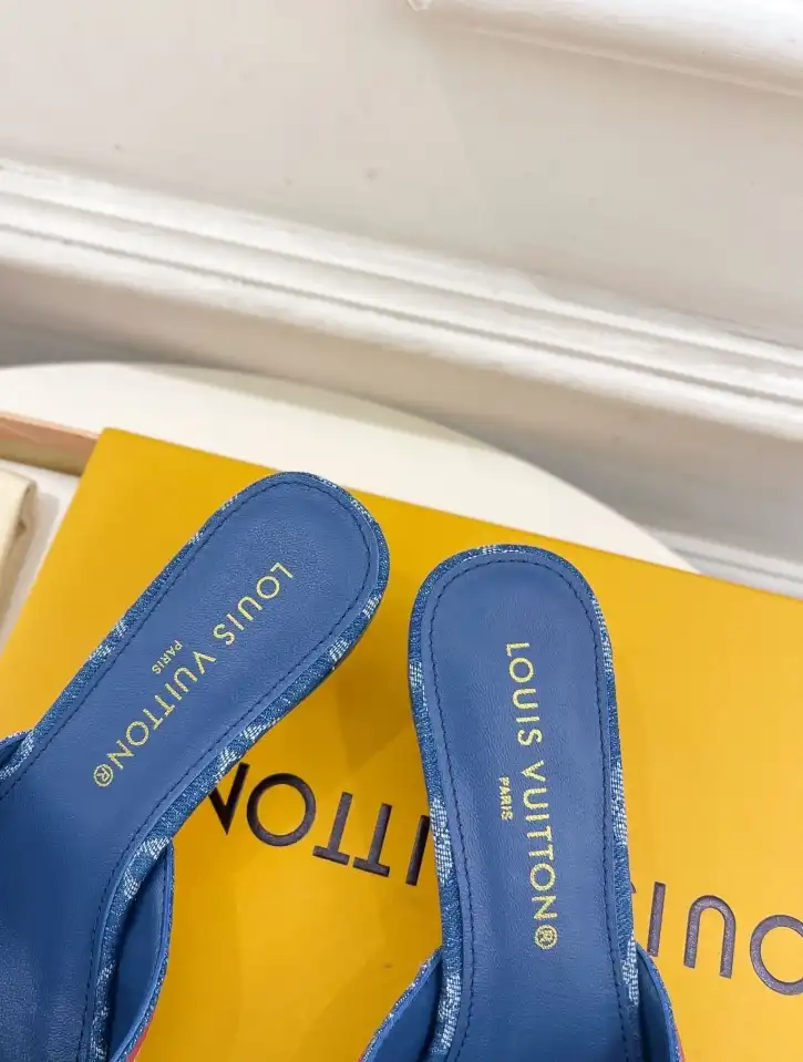 hype LV Slippers