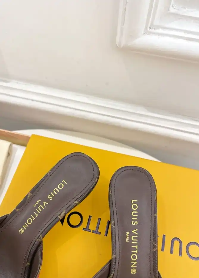 hype LV Slippers