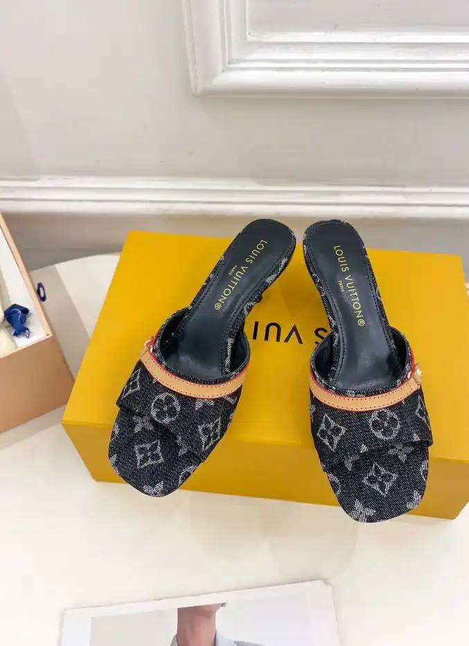 hype LV Slippers