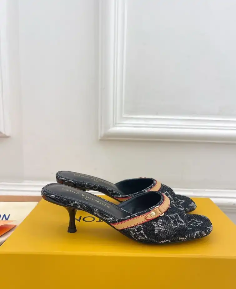 hype LV Slippers