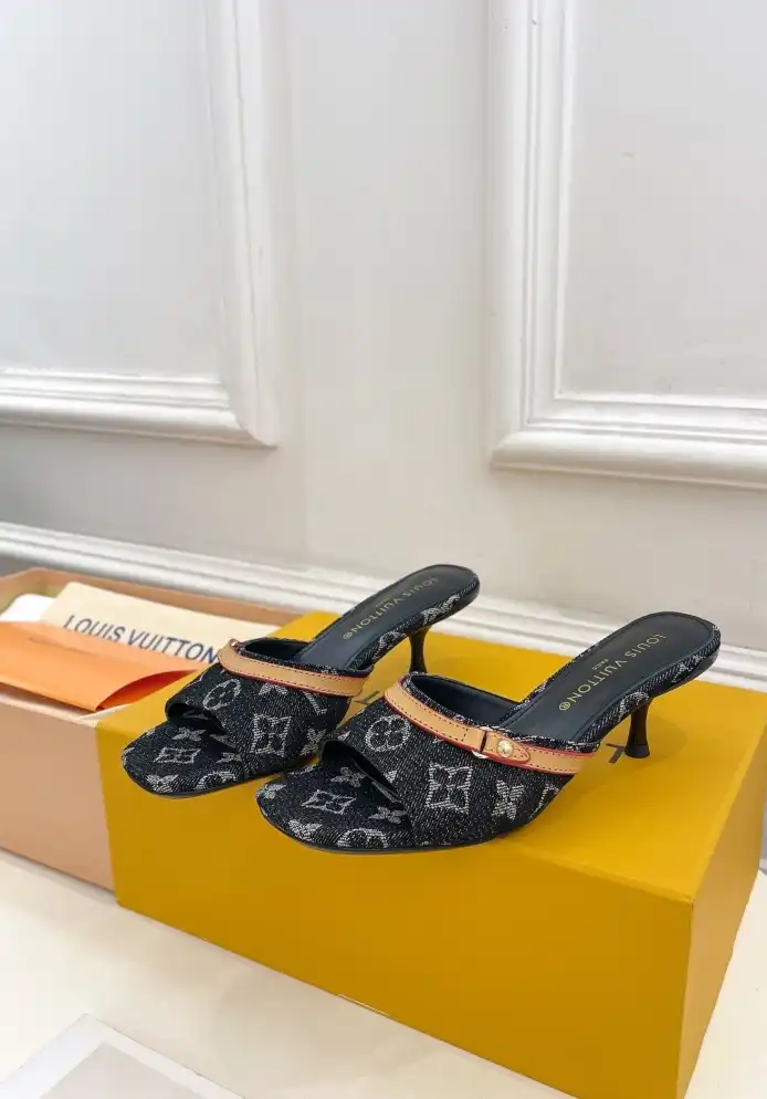 hype LV Slippers