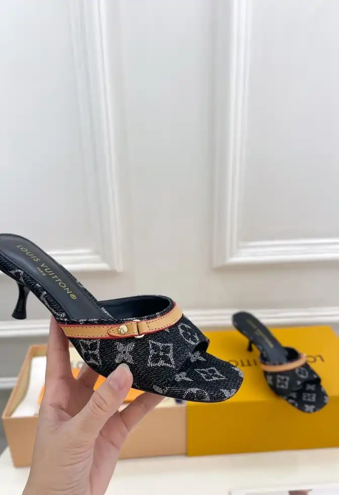 hype LV Slippers