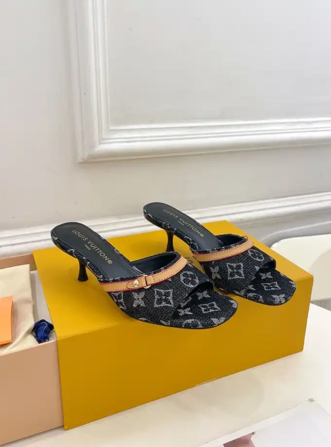 hype LV Slippers