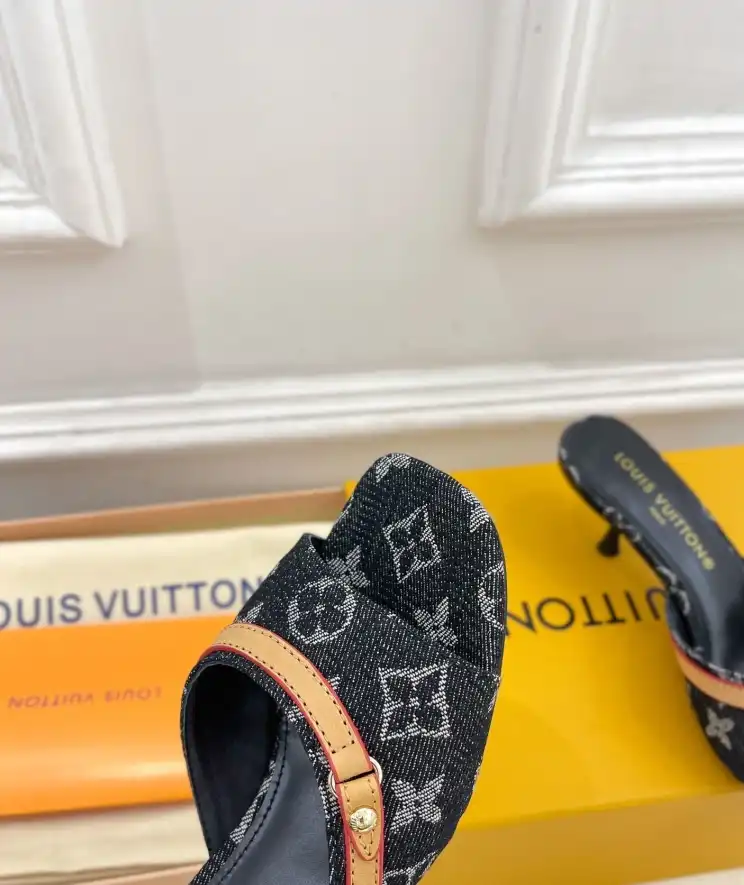 hype LV Slippers