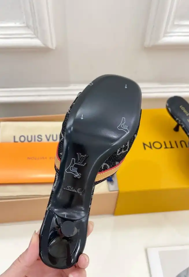 hype LV Slippers