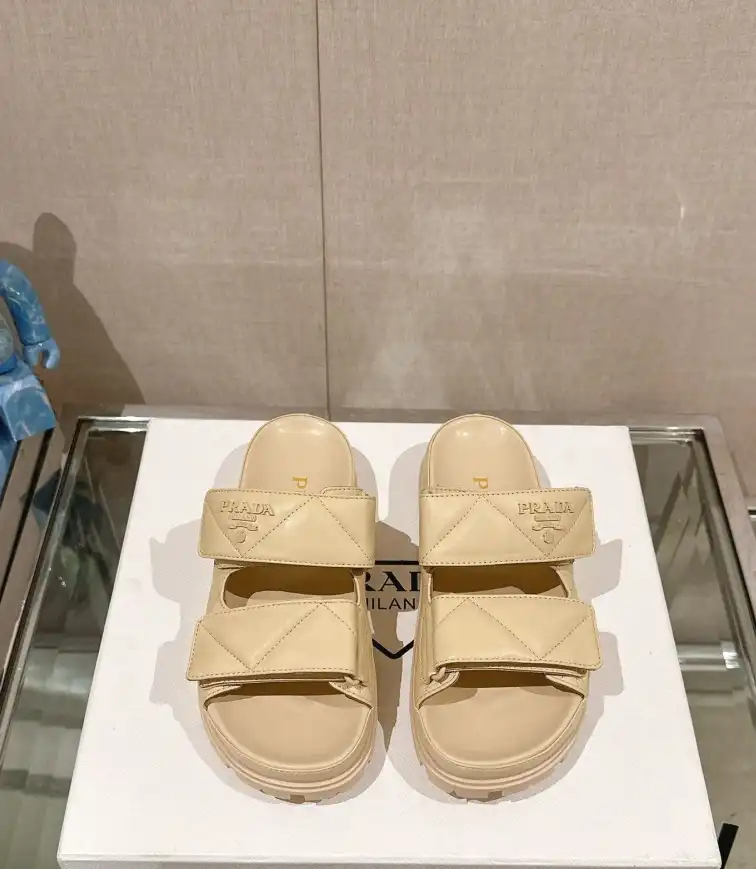 hype Prada Sandals