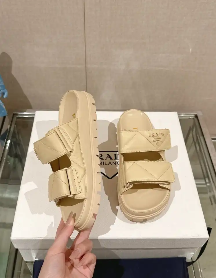 hype Prada Sandals