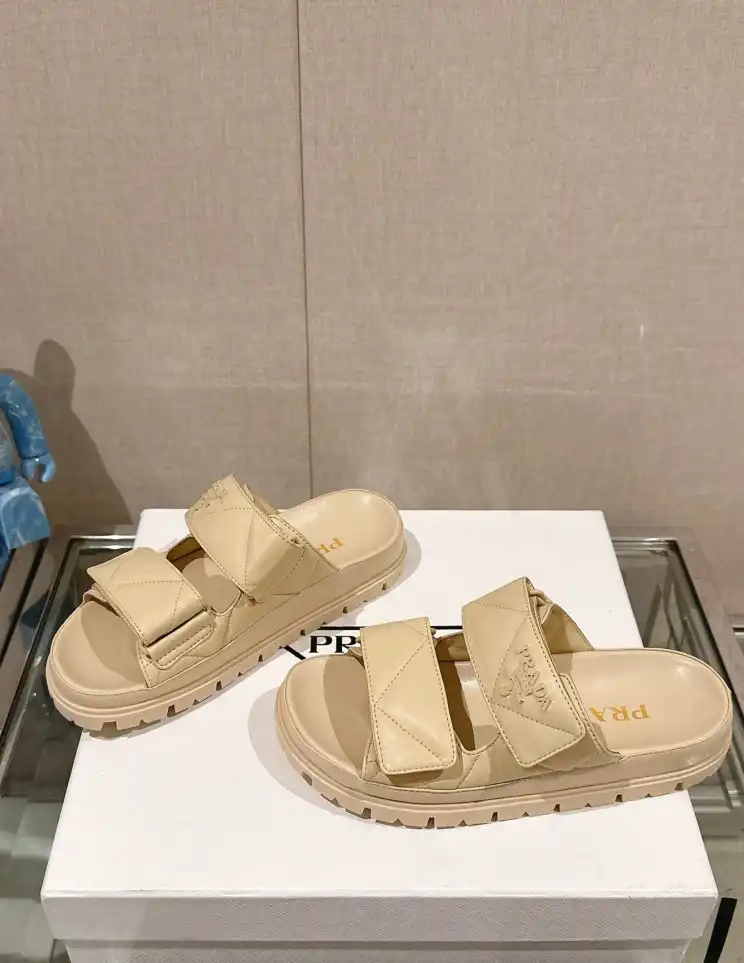 hype Prada Sandals