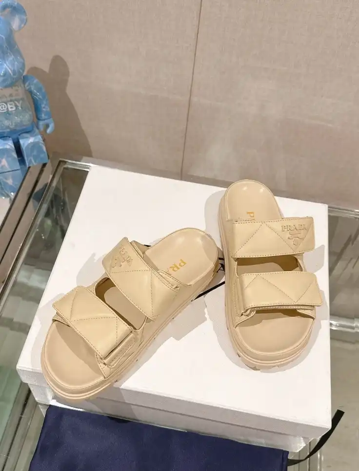 hype Prada Sandals