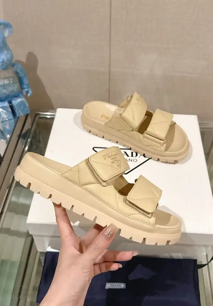 hype Prada Sandals