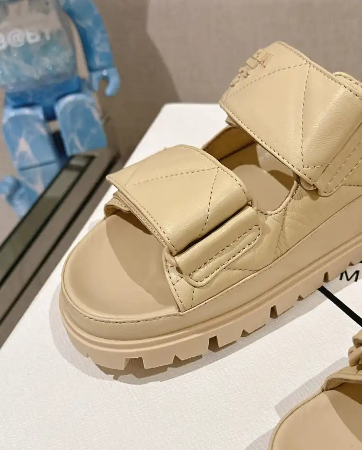 hype Prada Sandals