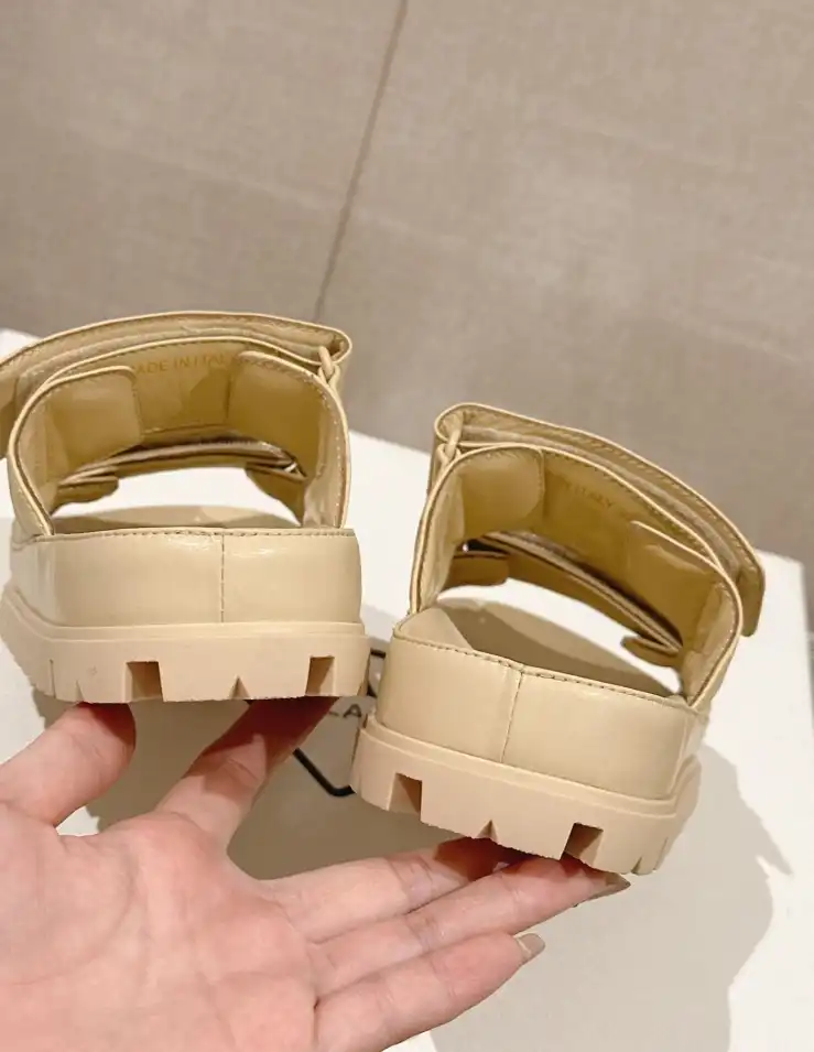 hype Prada Sandals