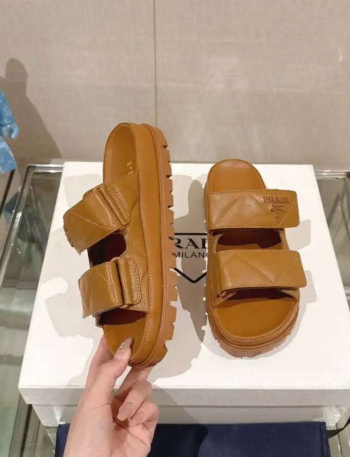 hype Prada Sandals