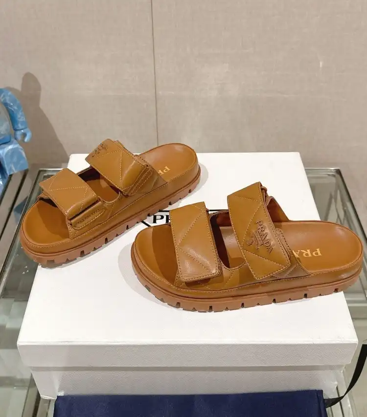 hype Prada Sandals