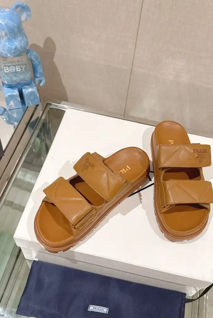 hype Prada Sandals