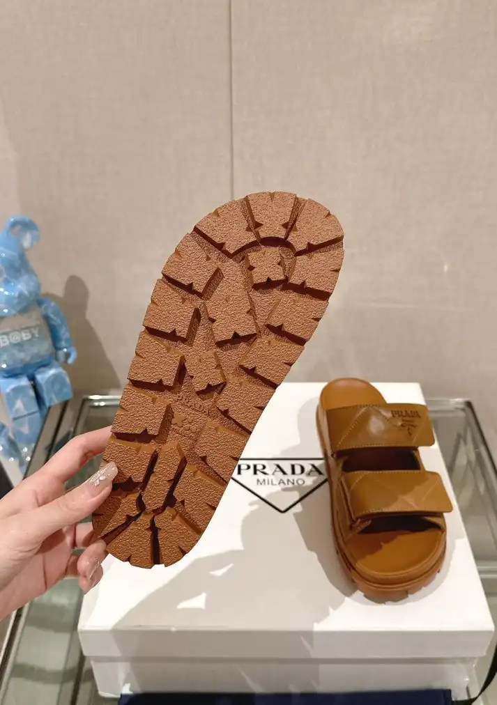 hype Prada Sandals