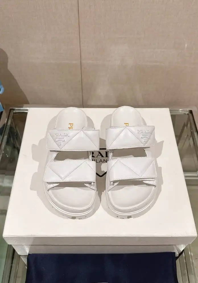 hype Prada Sandals