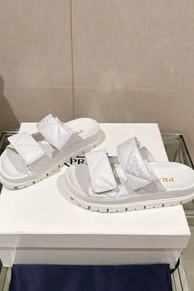 hype Prada Sandals