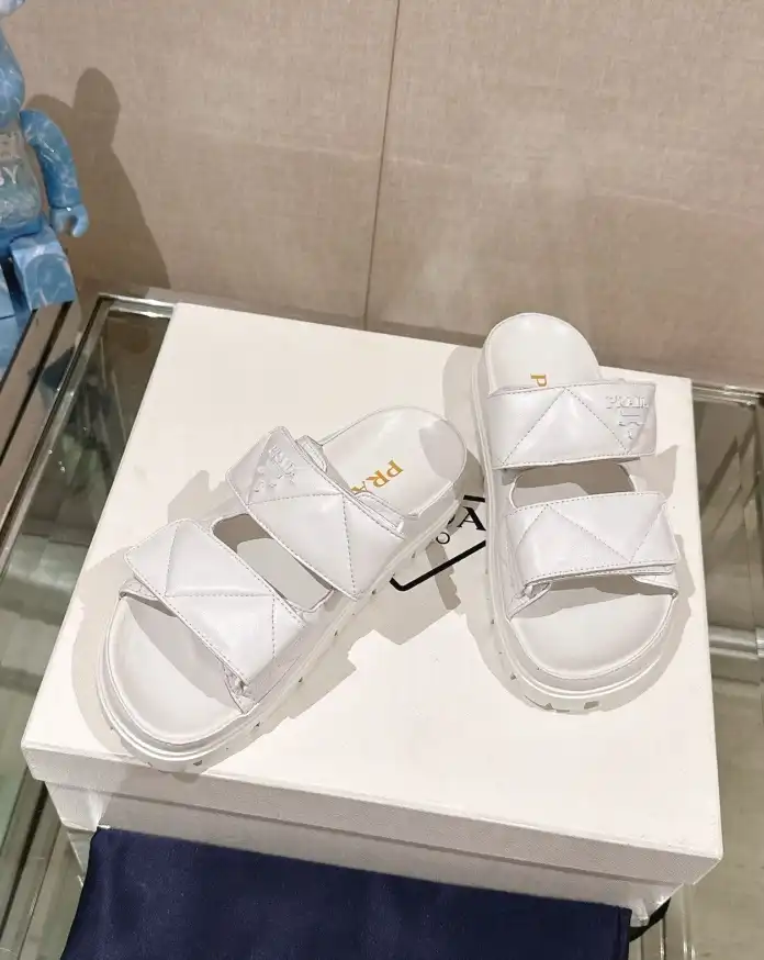 hype Prada Sandals