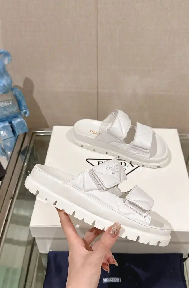 hype Prada Sandals