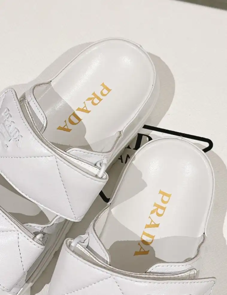 hype Prada Sandals