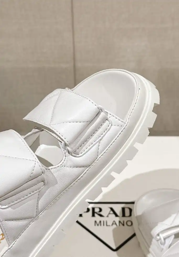 hype Prada Sandals