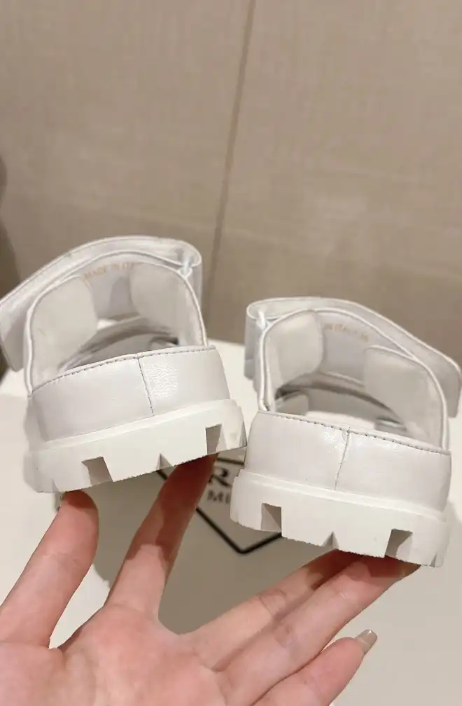 hype Prada Sandals