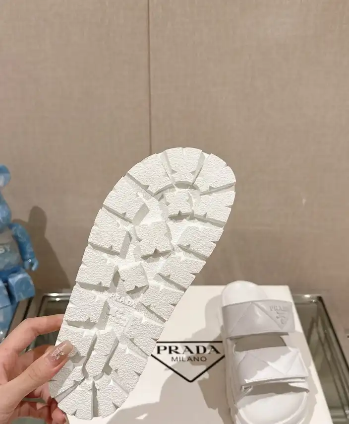 hype Prada Sandals