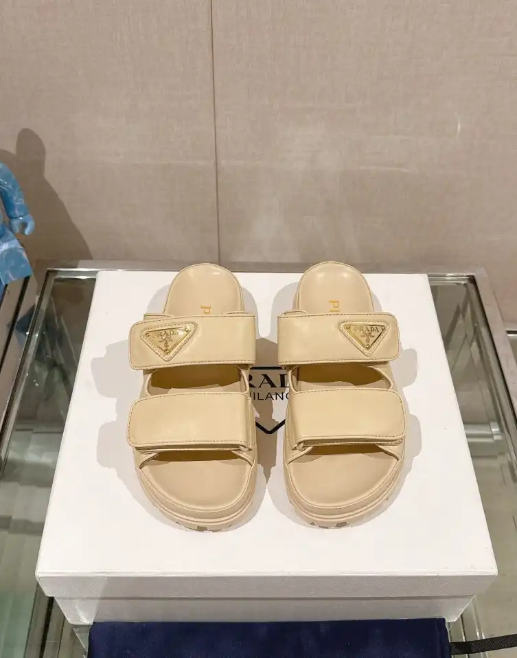 hype Prada Sandals