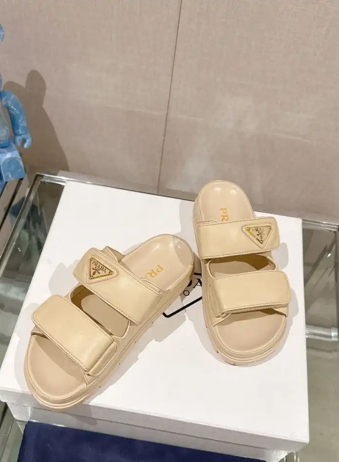 hype Prada Sandals