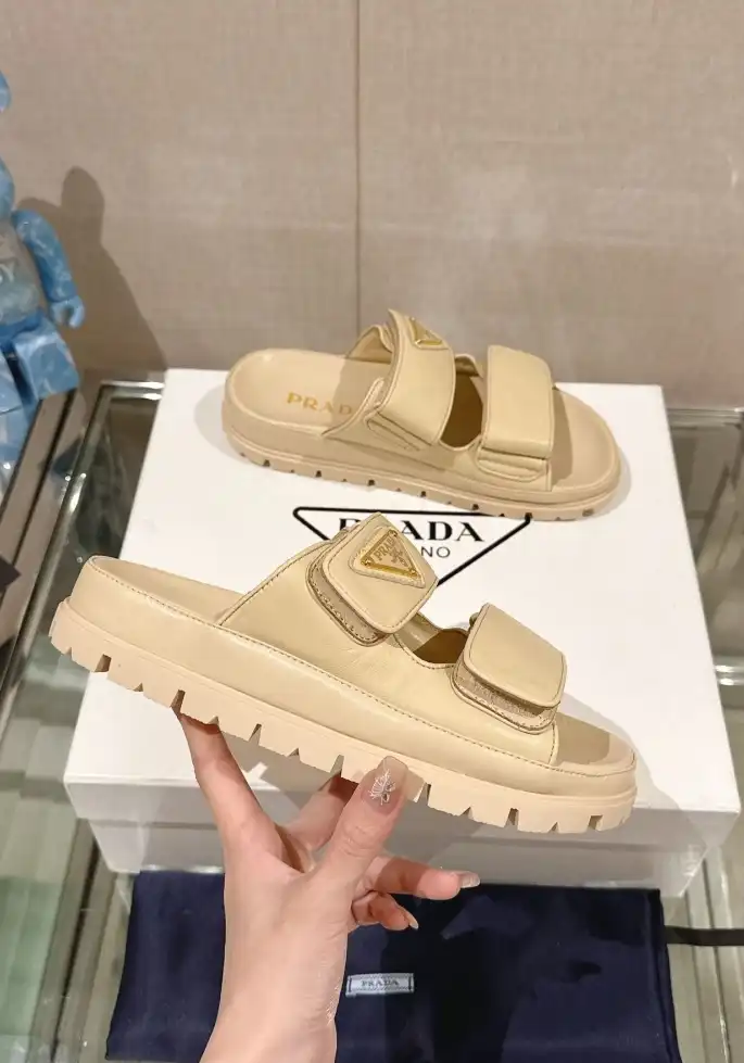 hype Prada Sandals