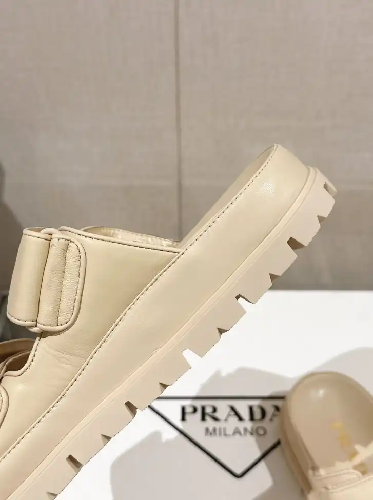 hype Prada Sandals